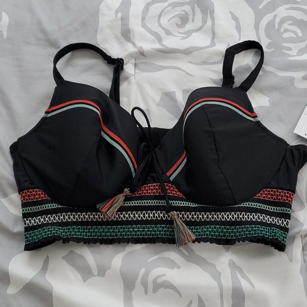 Longline Balconette Bikini Top
